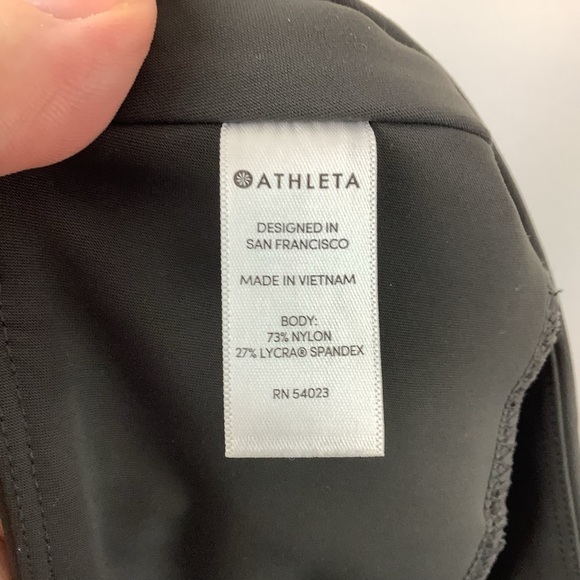 Athleta Gray Stellar Crop Pants - Picture 5 of 7